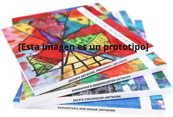 Libro físico personalizado